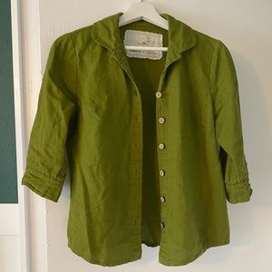Not PerfectLinen Lille Collared Shirt